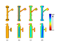 Robust shape normalization of 3D articulated volumetric models.