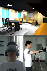 Human-Computer Interaction in Virtual Reality